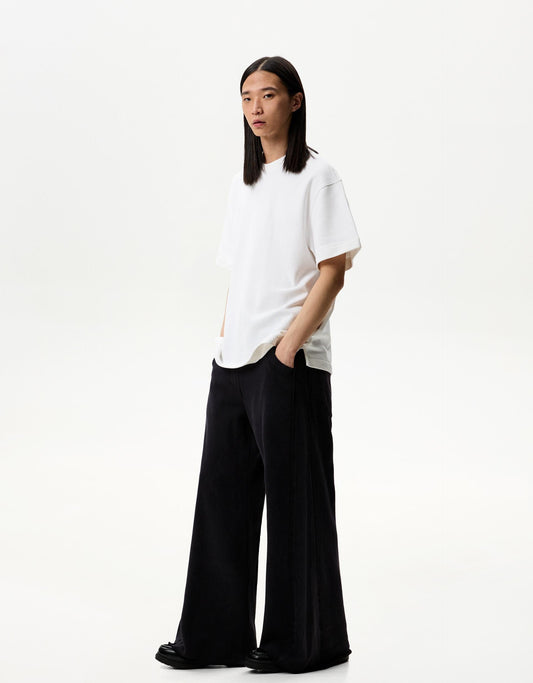 Pantalon Flare Molleton